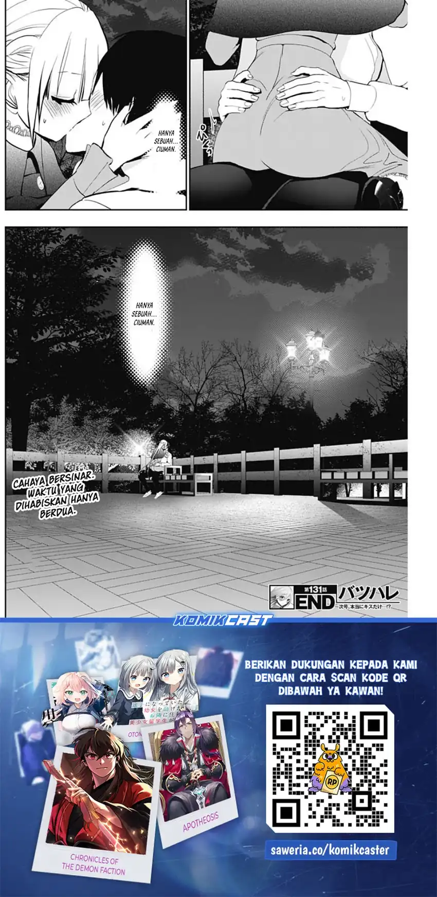 Batsu Harem Chapter 131 Gambar 13