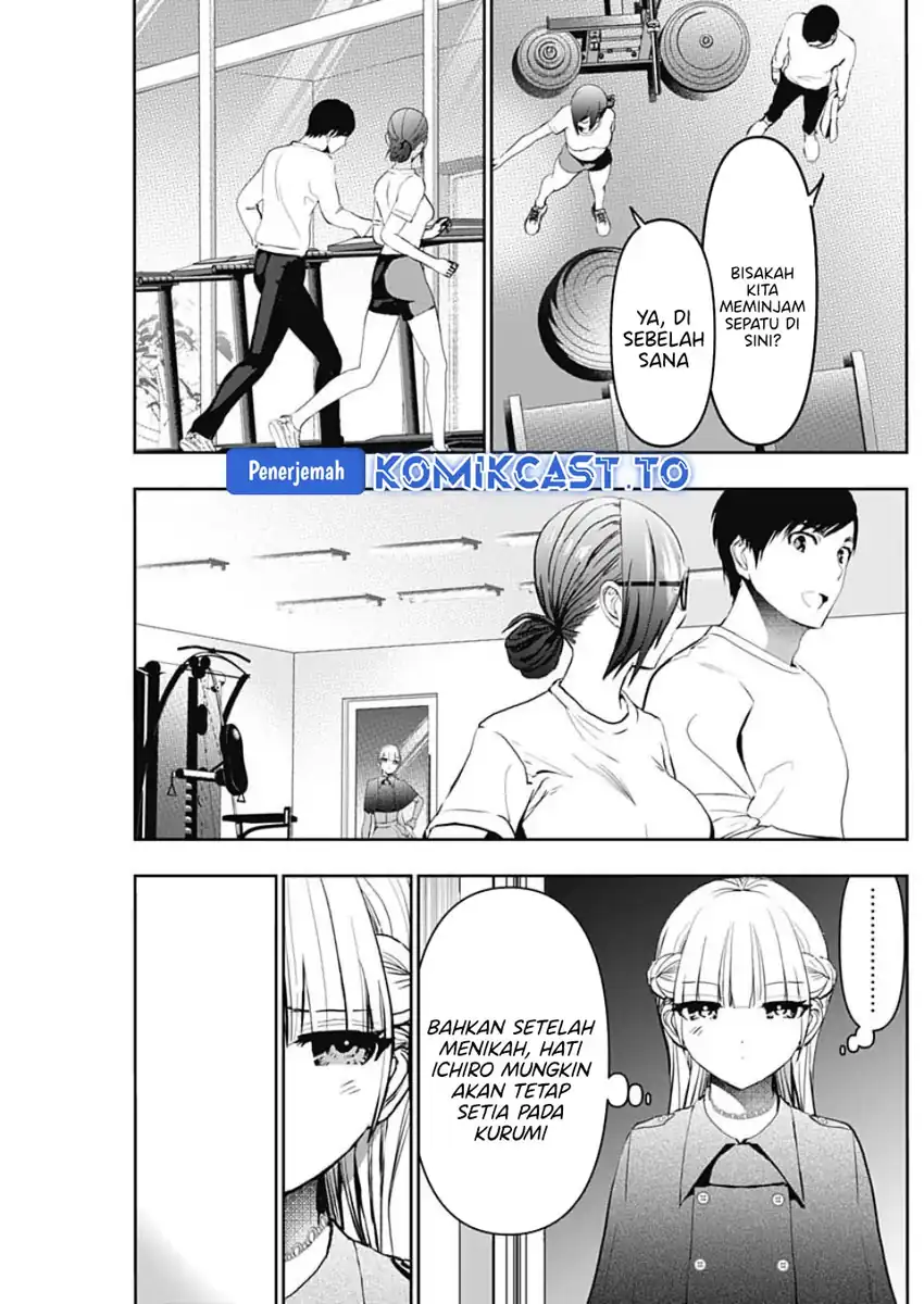 Batsu Harem Chapter 132 Gambar 12
