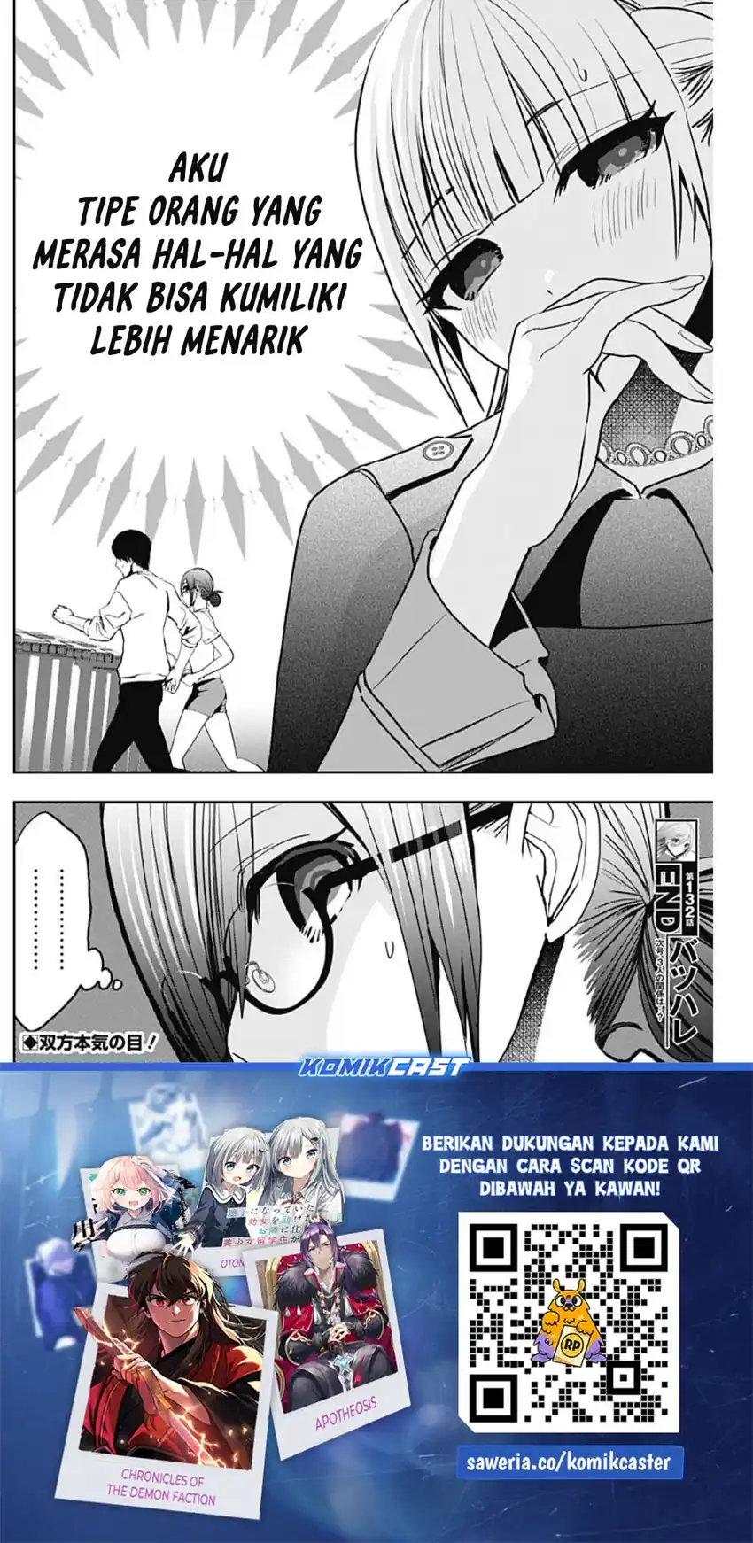 Batsu Harem Chapter 132 Gambar 13