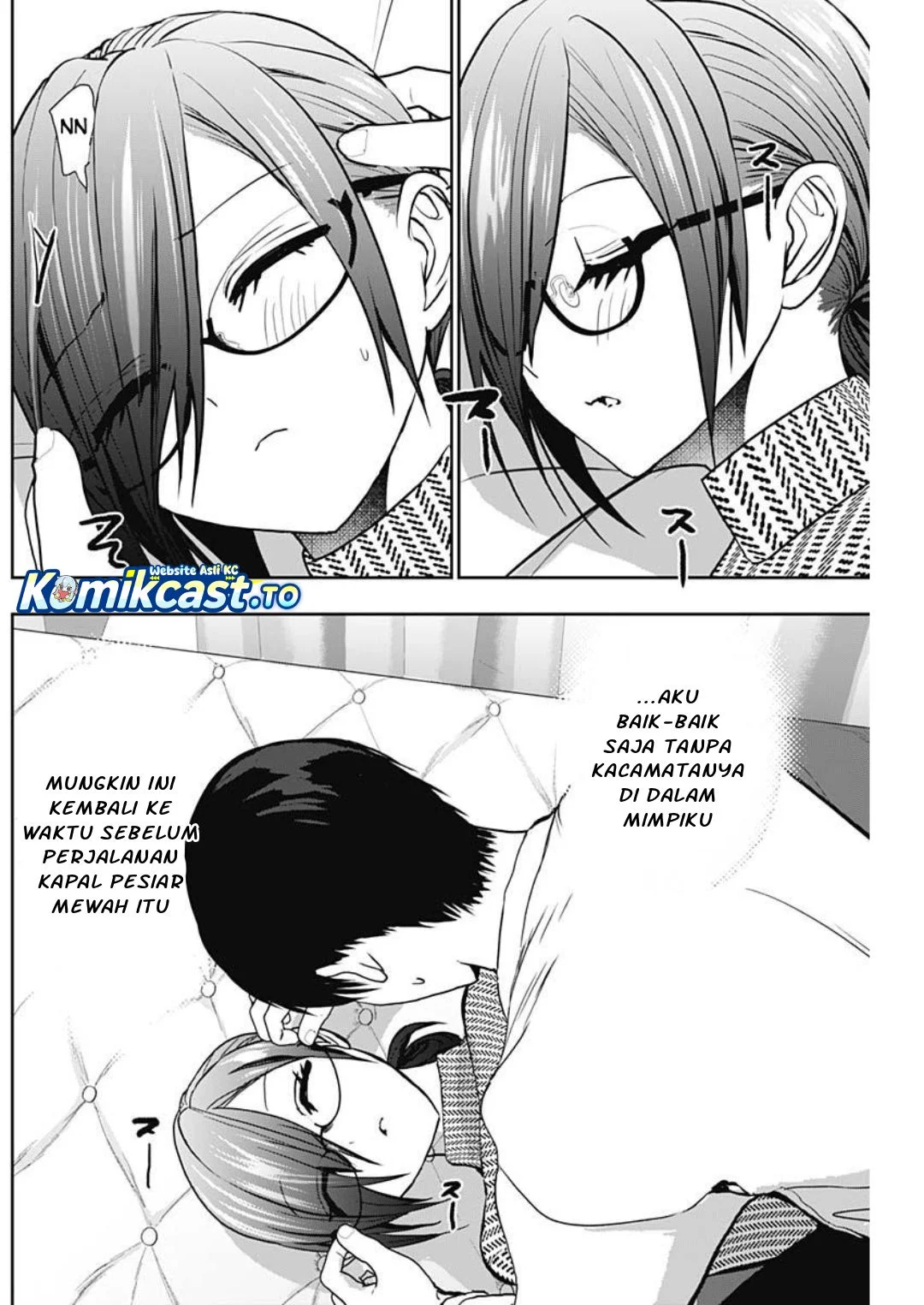 Batsu Harem Chapter 134 Gambar 11