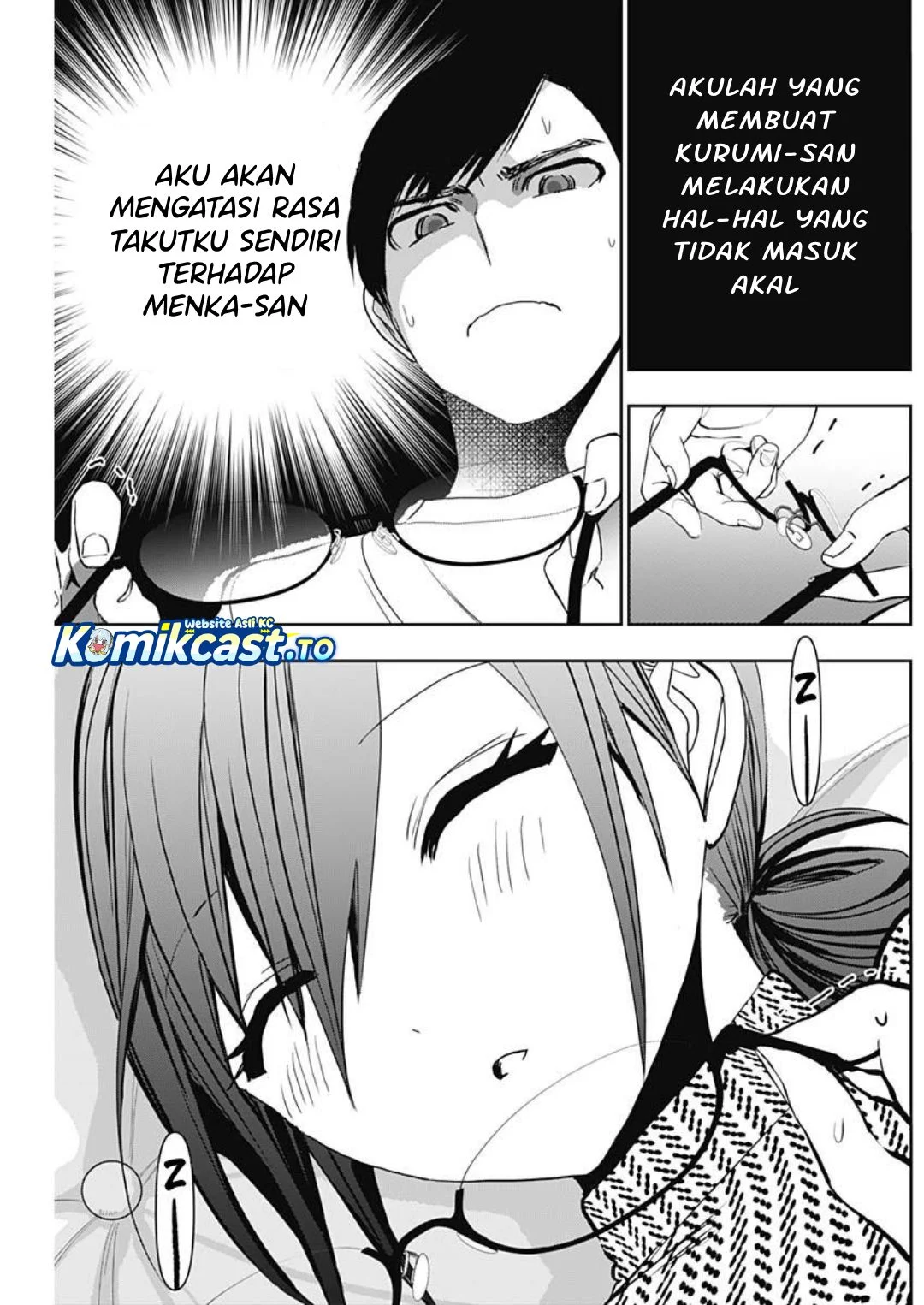 Batsu Harem Chapter 134 Gambar 12