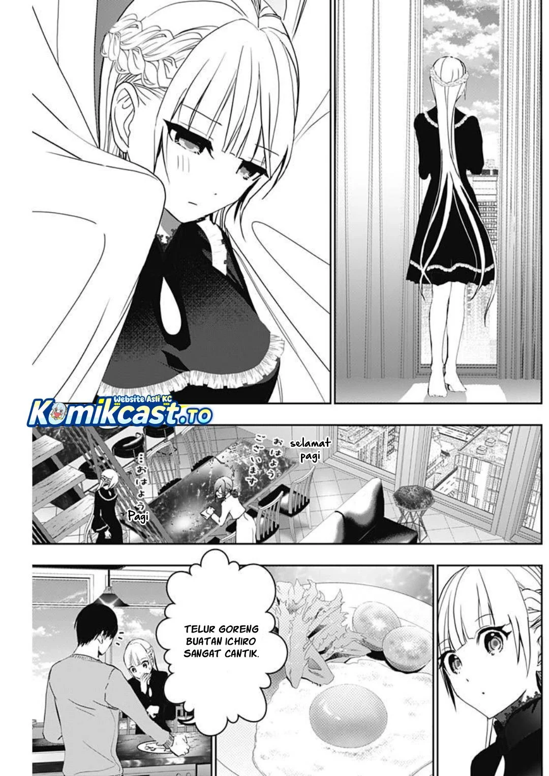 Batsu Harem Chapter 135 Gambar 11