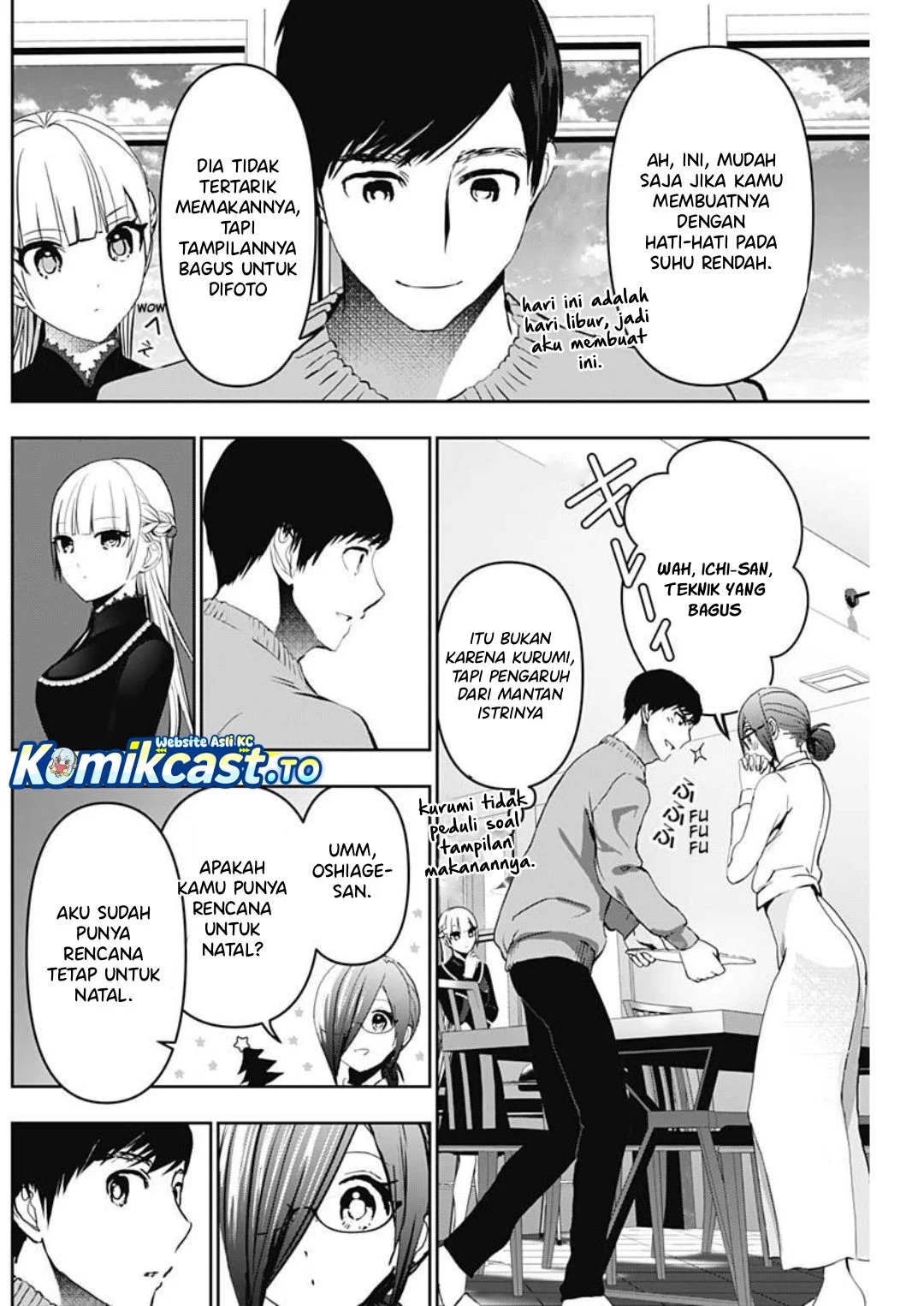 Batsu Harem Chapter 135 Gambar 12