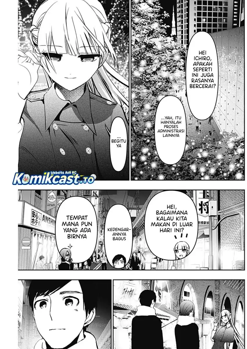Batsu Harem Chapter 136 Gambar 10