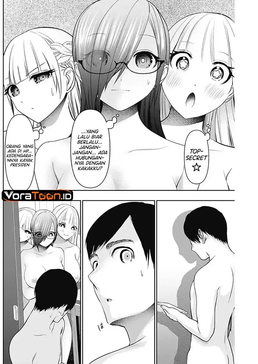 Batsu Harem Chapter 204 Gambar 11