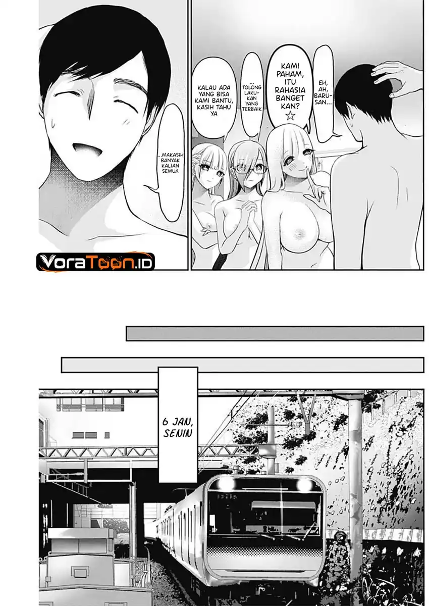 Batsu Harem Chapter 204 Gambar 12