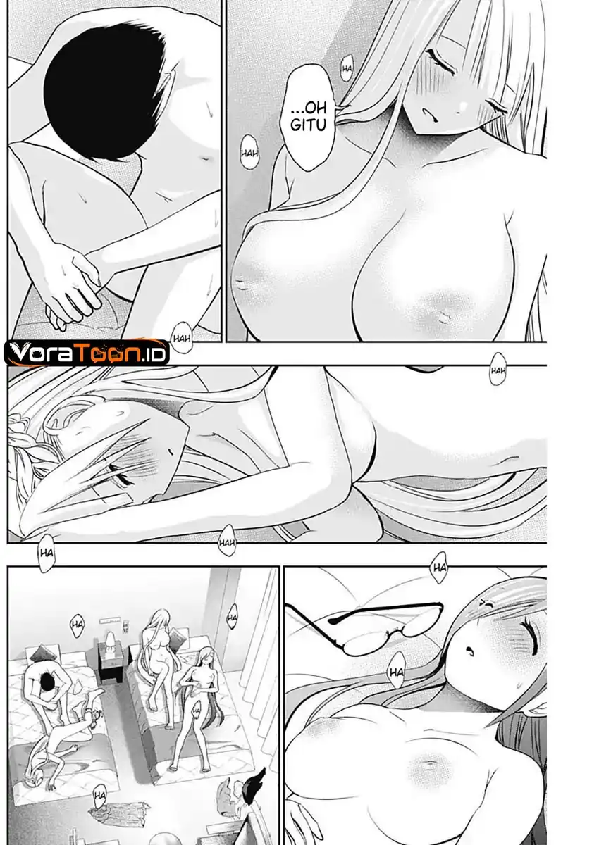 Batsu Harem Chapter 204 Gambar 3