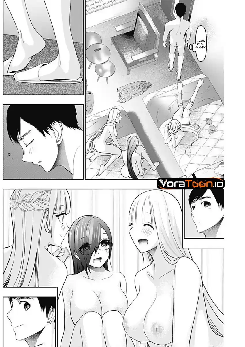 Batsu Harem Chapter 204 Gambar 7