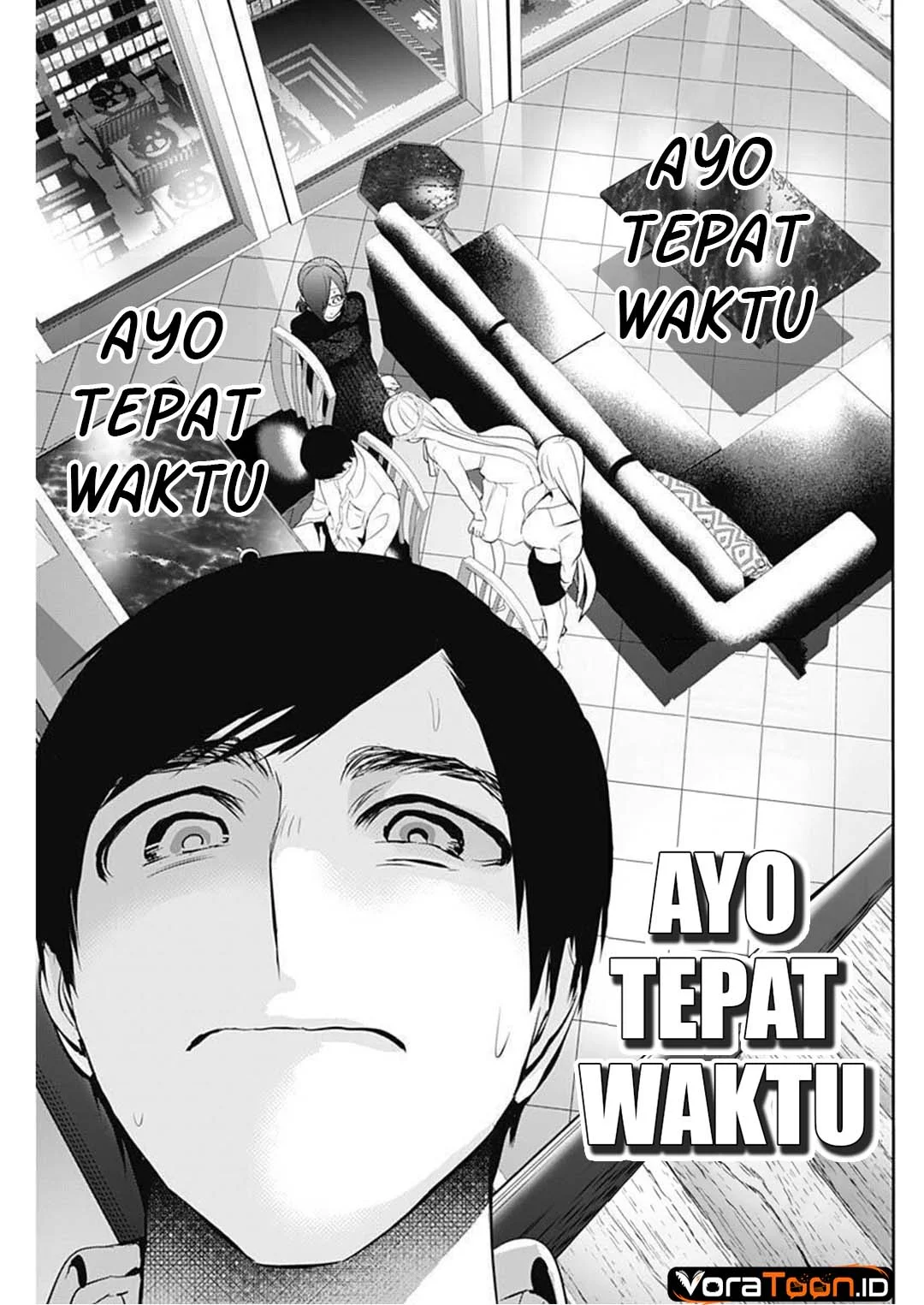 Batsu Harem Chapter 209 Gambar 10