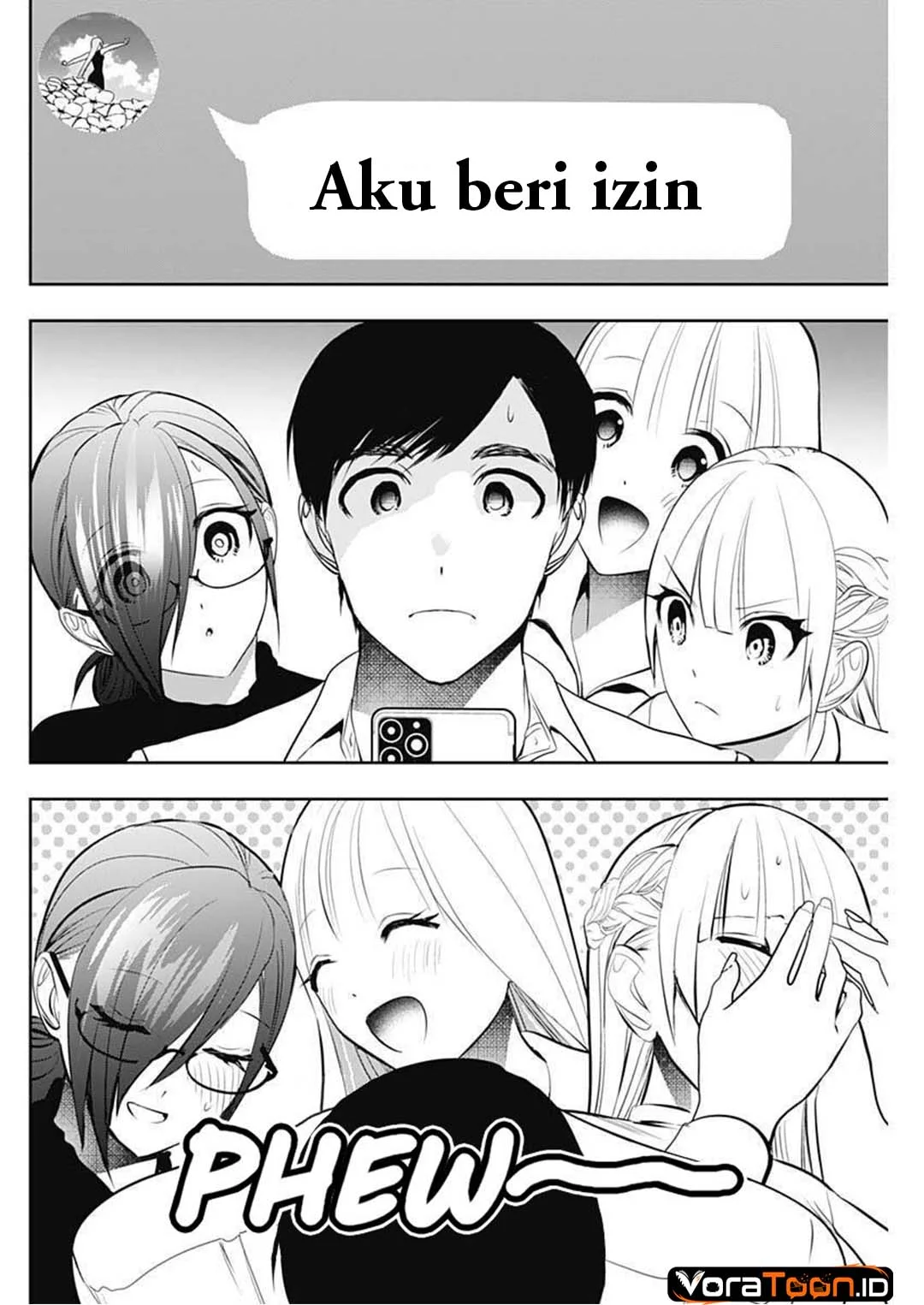 Batsu Harem Chapter 209 Gambar 11