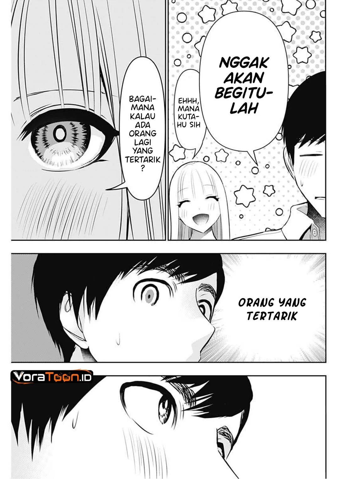 Batsu Harem Chapter 210 Gambar 10