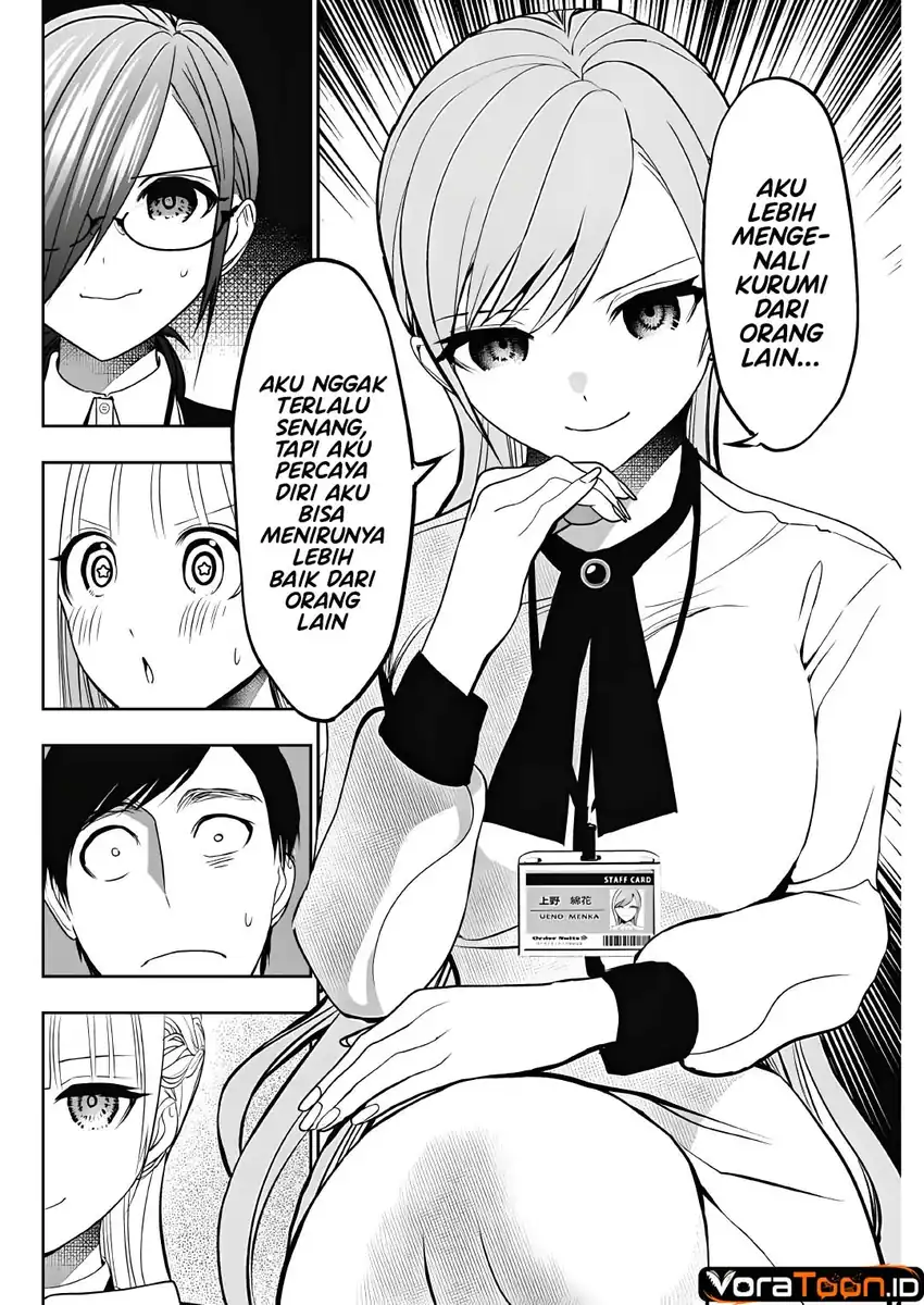 Batsu Harem Chapter 211 Gambar 10