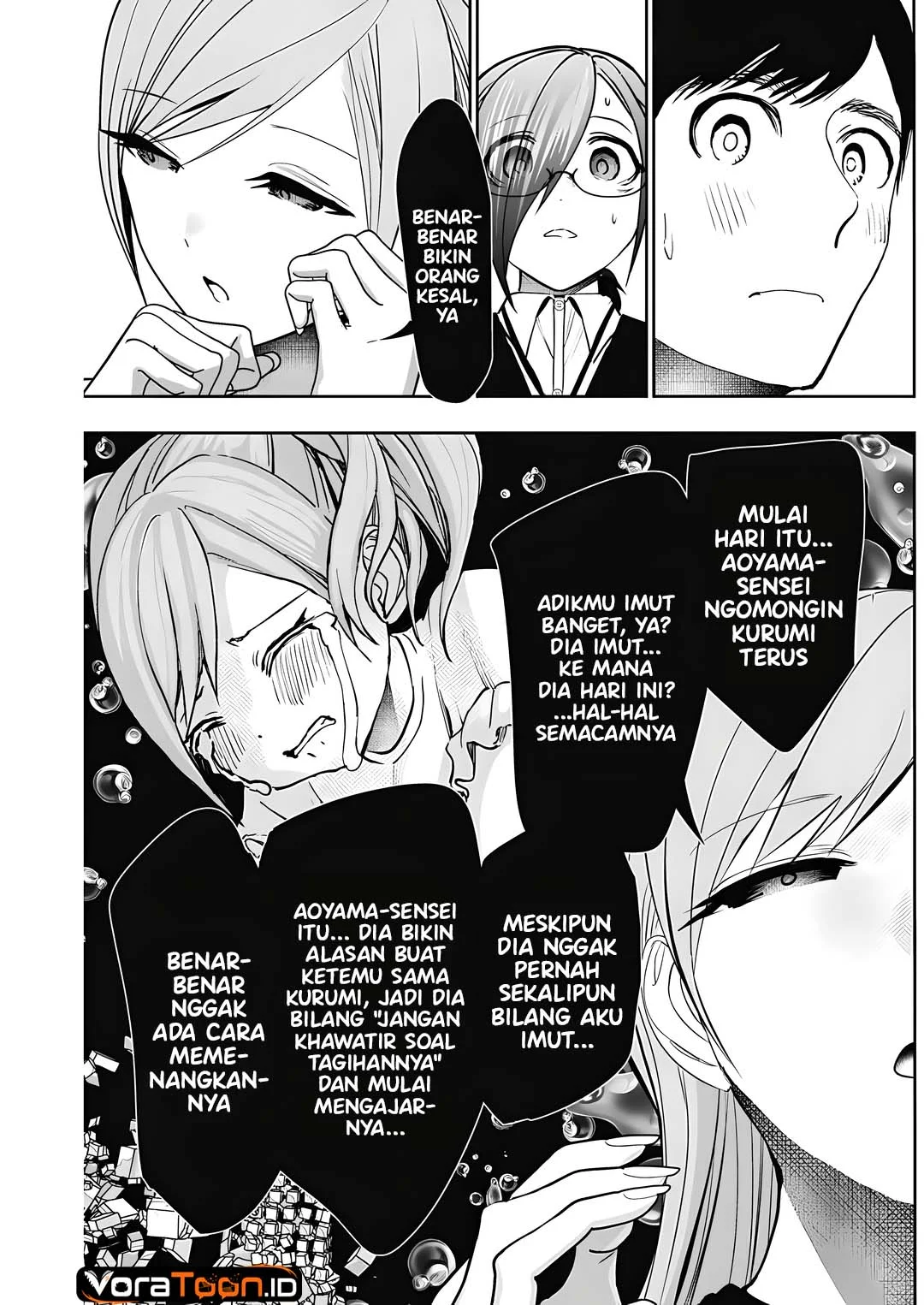 Batsu Harem Chapter 212 Gambar 10