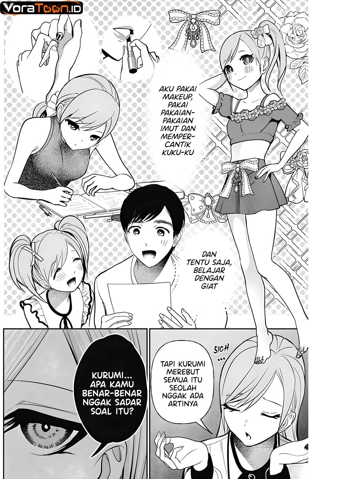Batsu Harem Chapter 212 Gambar 7