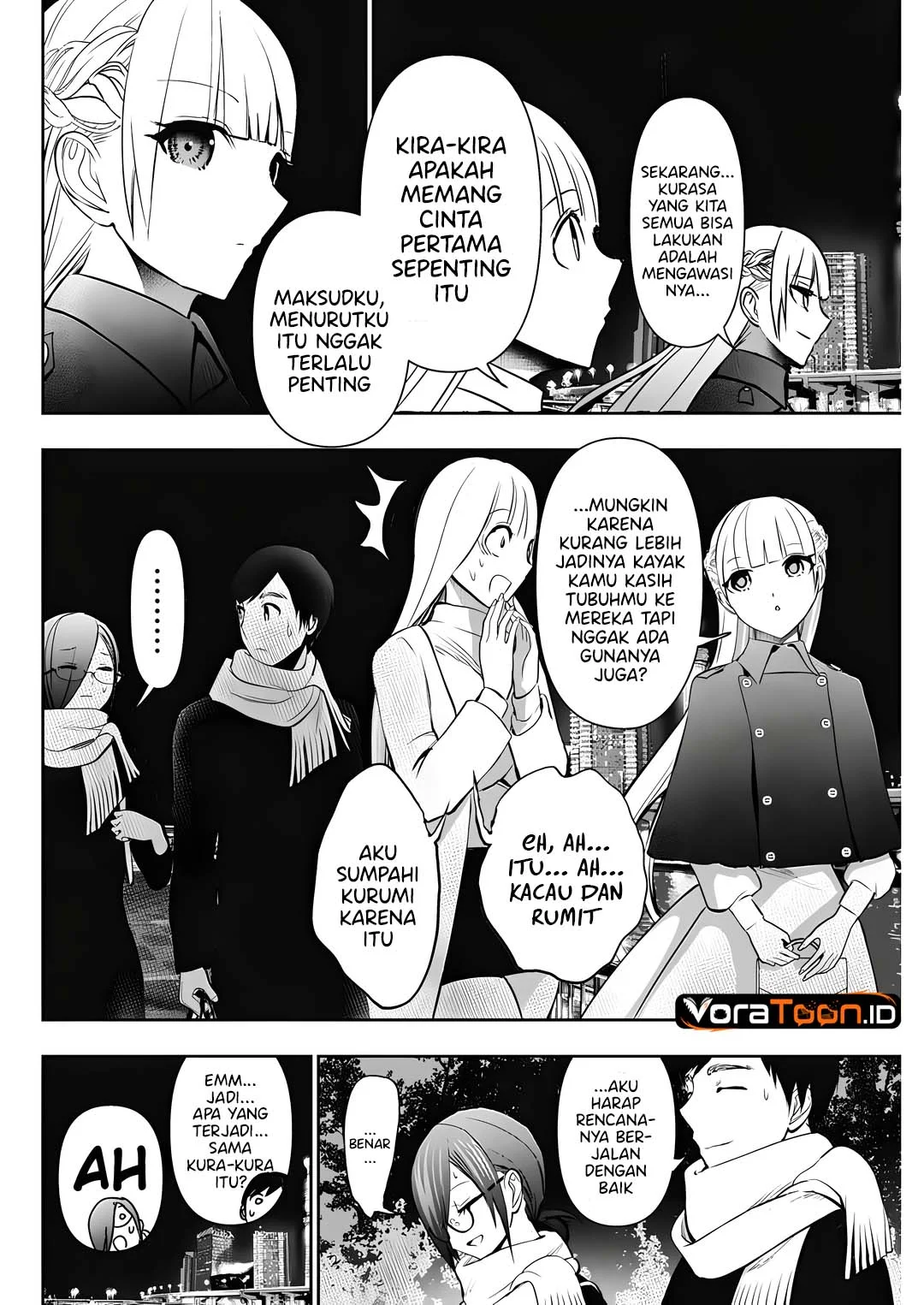 Batsu Harem Chapter 213 Gambar 11