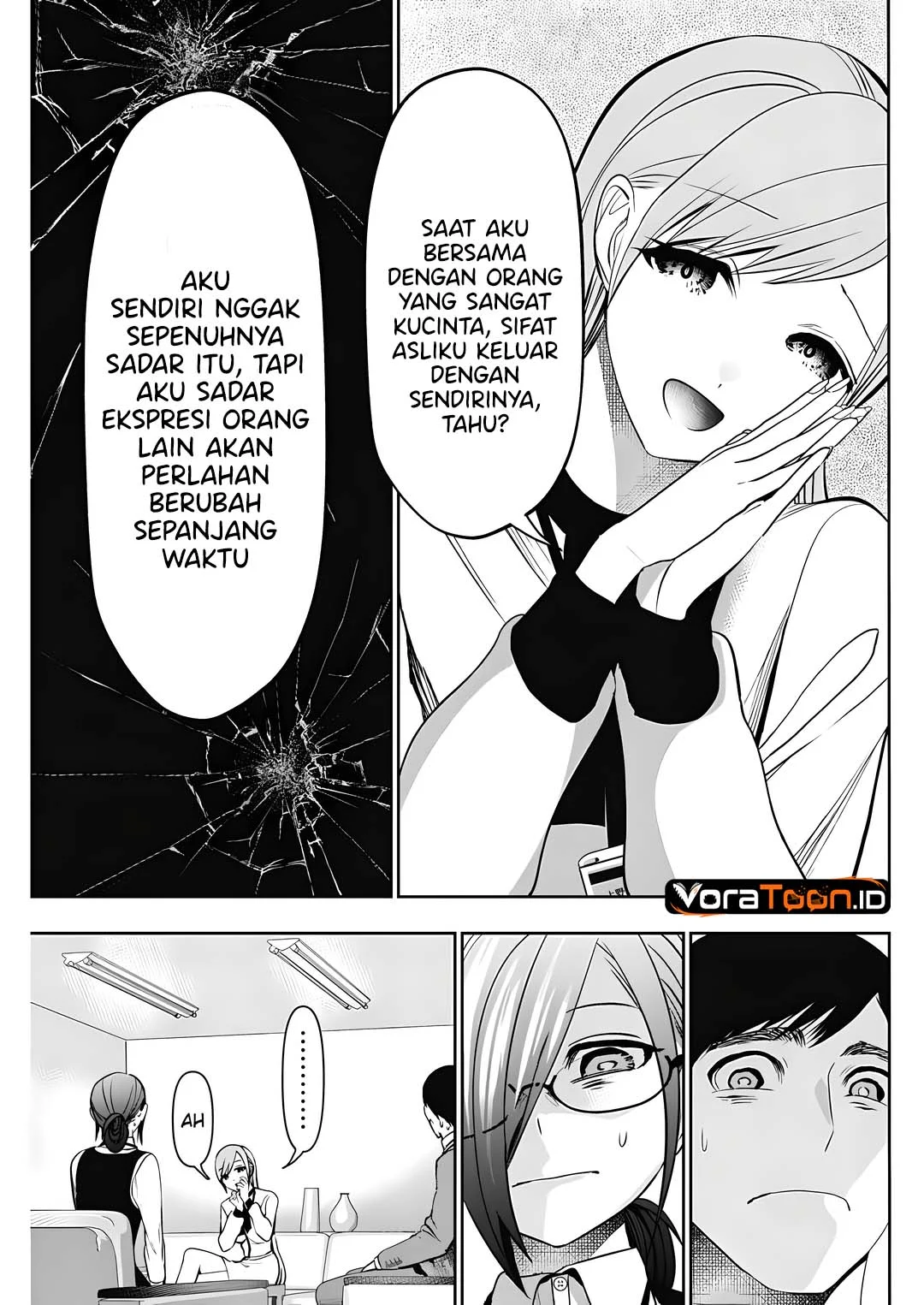 Batsu Harem Chapter 213 Gambar 4