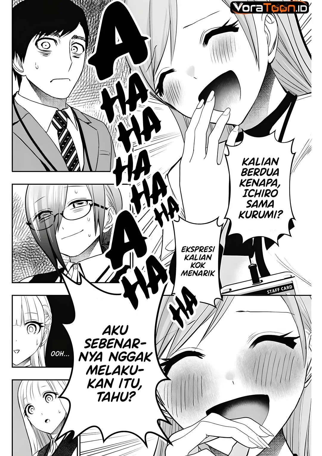 Batsu Harem Chapter 213 Gambar 5