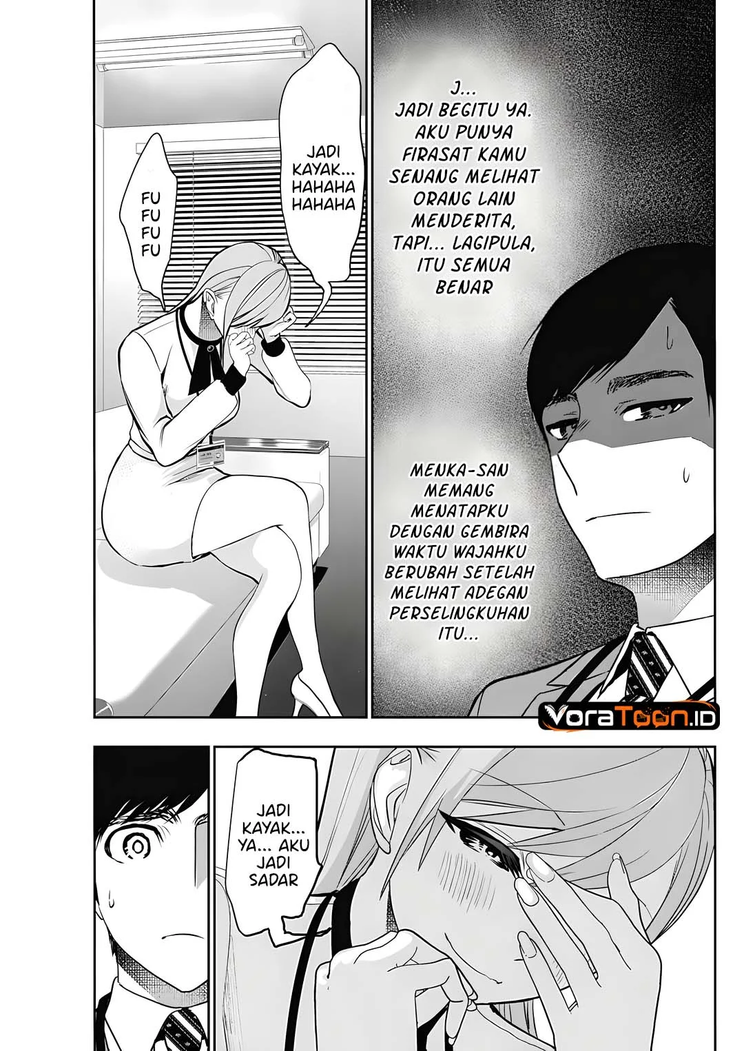 Batsu Harem Chapter 213 Gambar 6