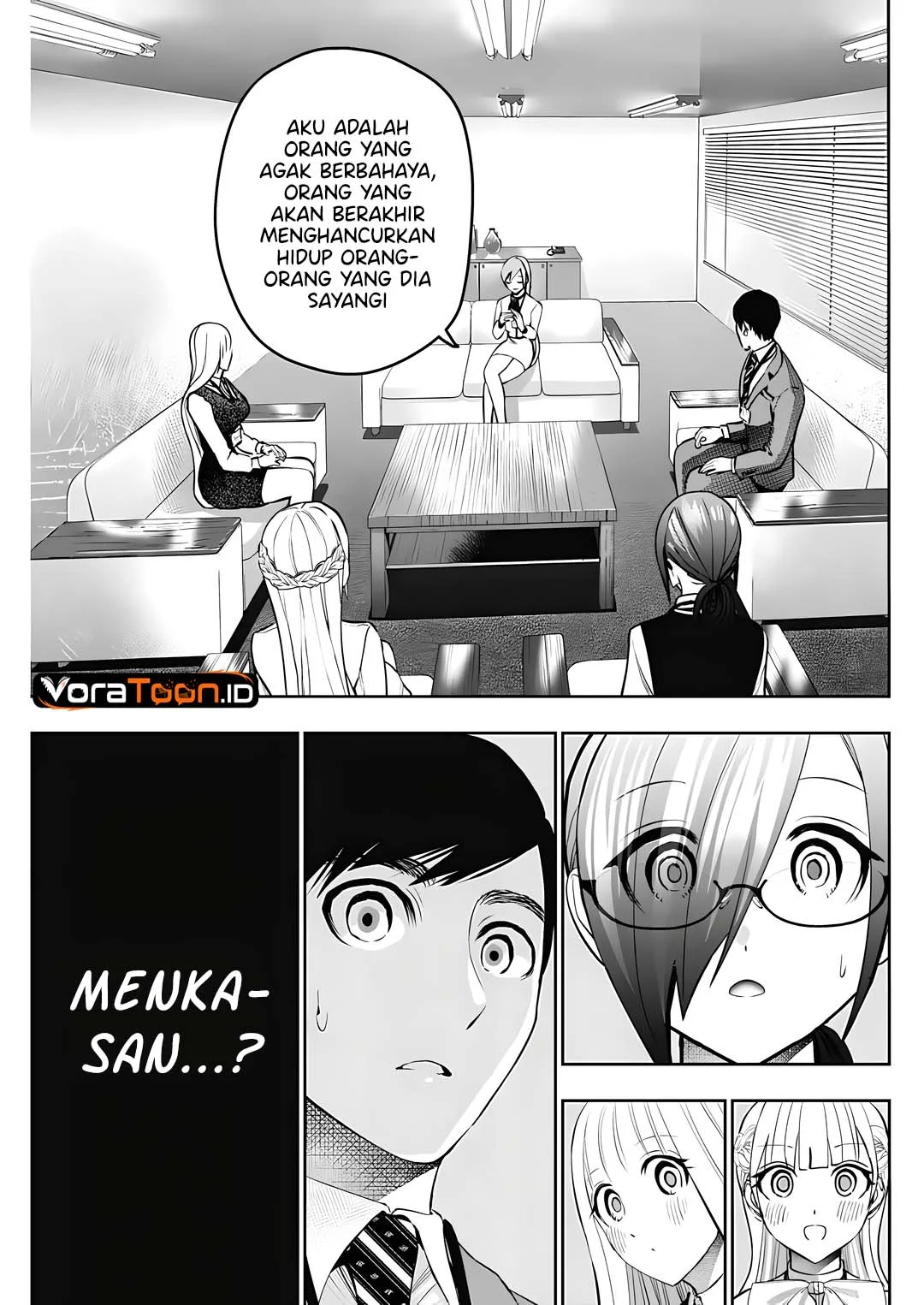 Batsu Harem Chapter 213 Gambar 8