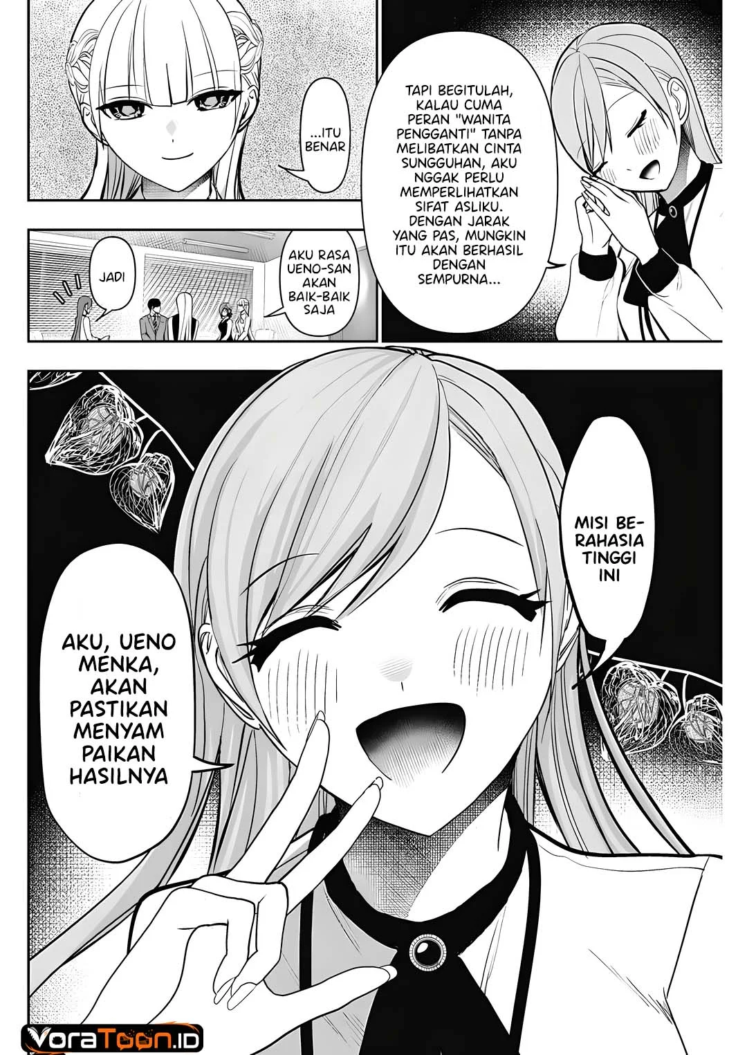 Batsu Harem Chapter 213 Gambar 9