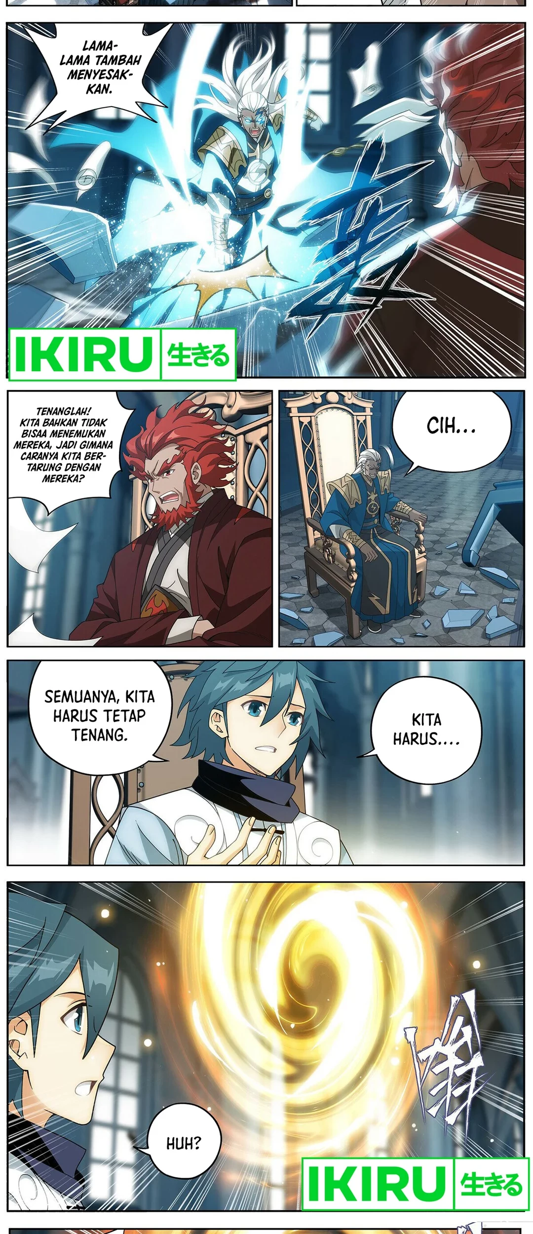 Baca Manhua Battle Through the Heavens Chapter 469 Gambar 2