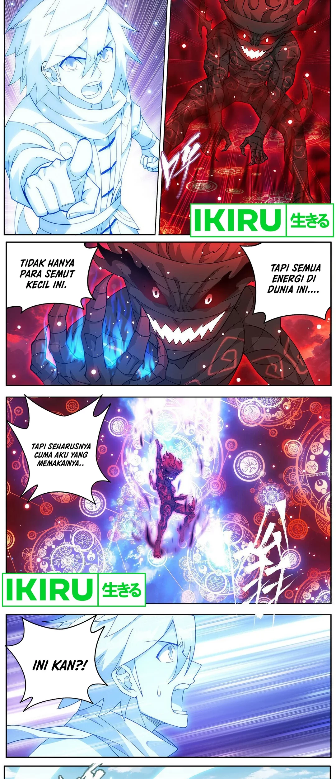 Baca Manhua Battle Through the Heavens Chapter 470 Gambar 2