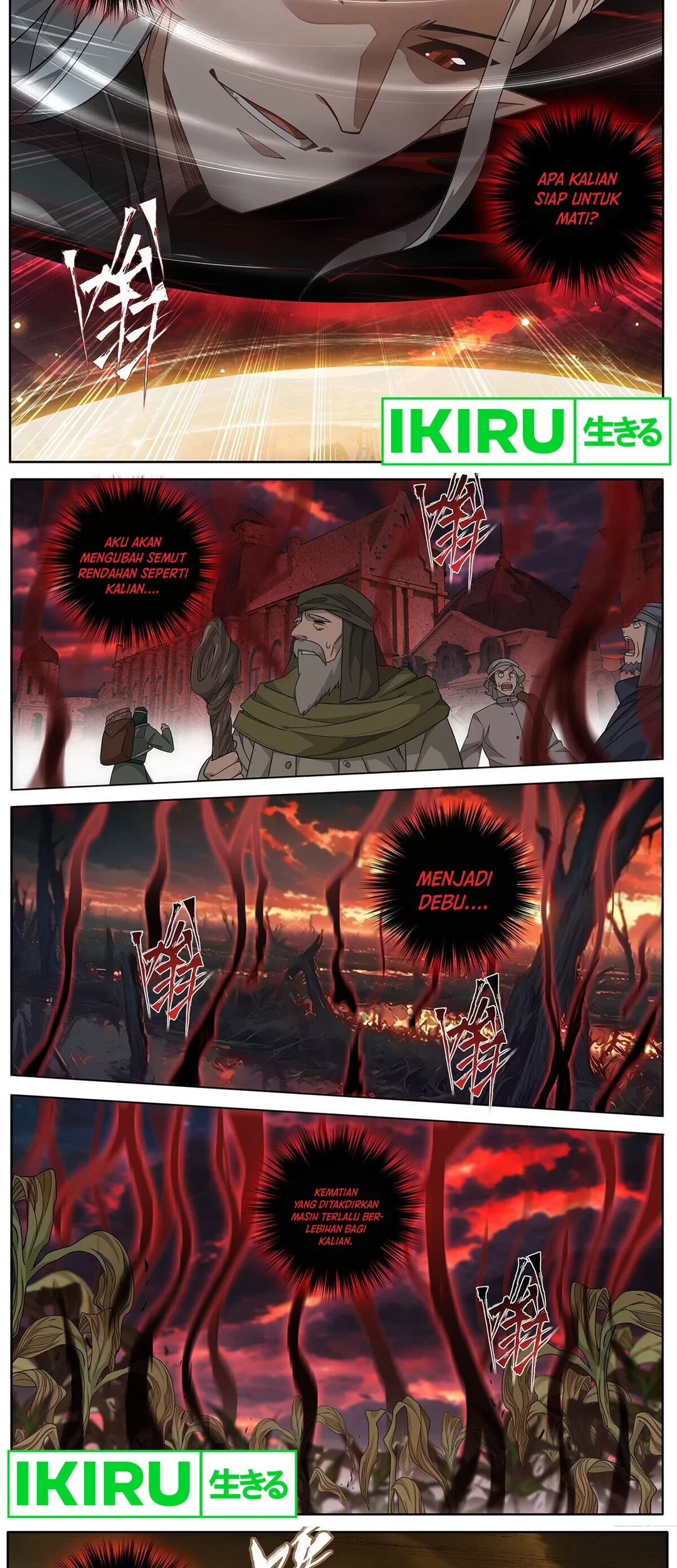 Baca Manhua Battle Through the Heavens Chapter 471 Gambar 2