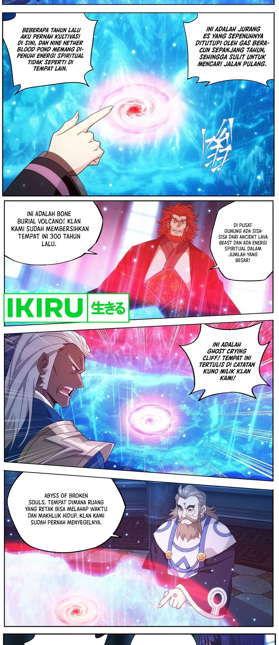 Baca Manhua Battle Through the Heavens Chapter 472 Gambar 2
