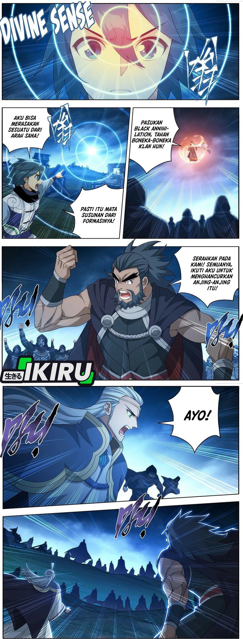 Battle Through the Heavens Chapter 473 Gambar 13