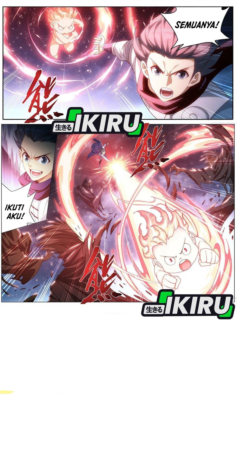 Battle Through the Heavens Chapter 473 Gambar 14