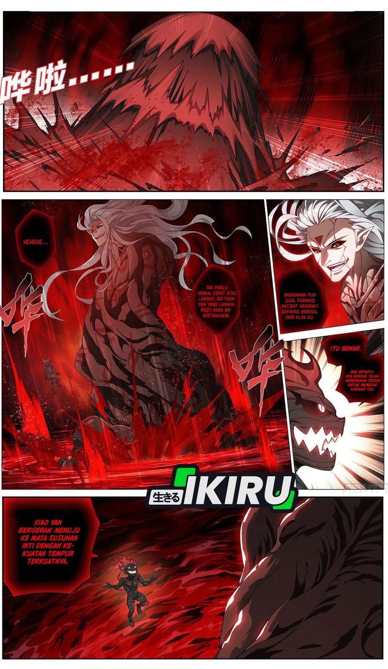 Battle Through the Heavens Chapter 473 Gambar 4