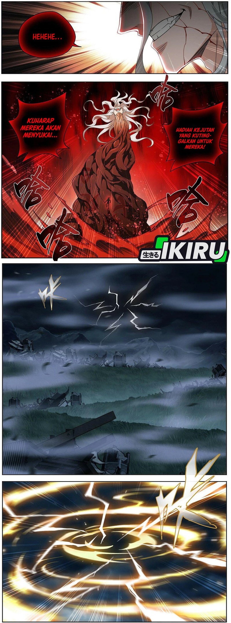 Battle Through the Heavens Chapter 473 Gambar 5