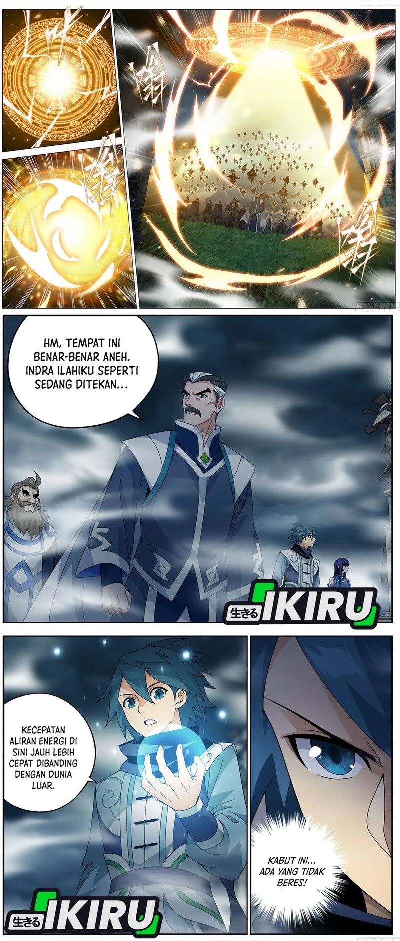 Battle Through the Heavens Chapter 473 Gambar 6