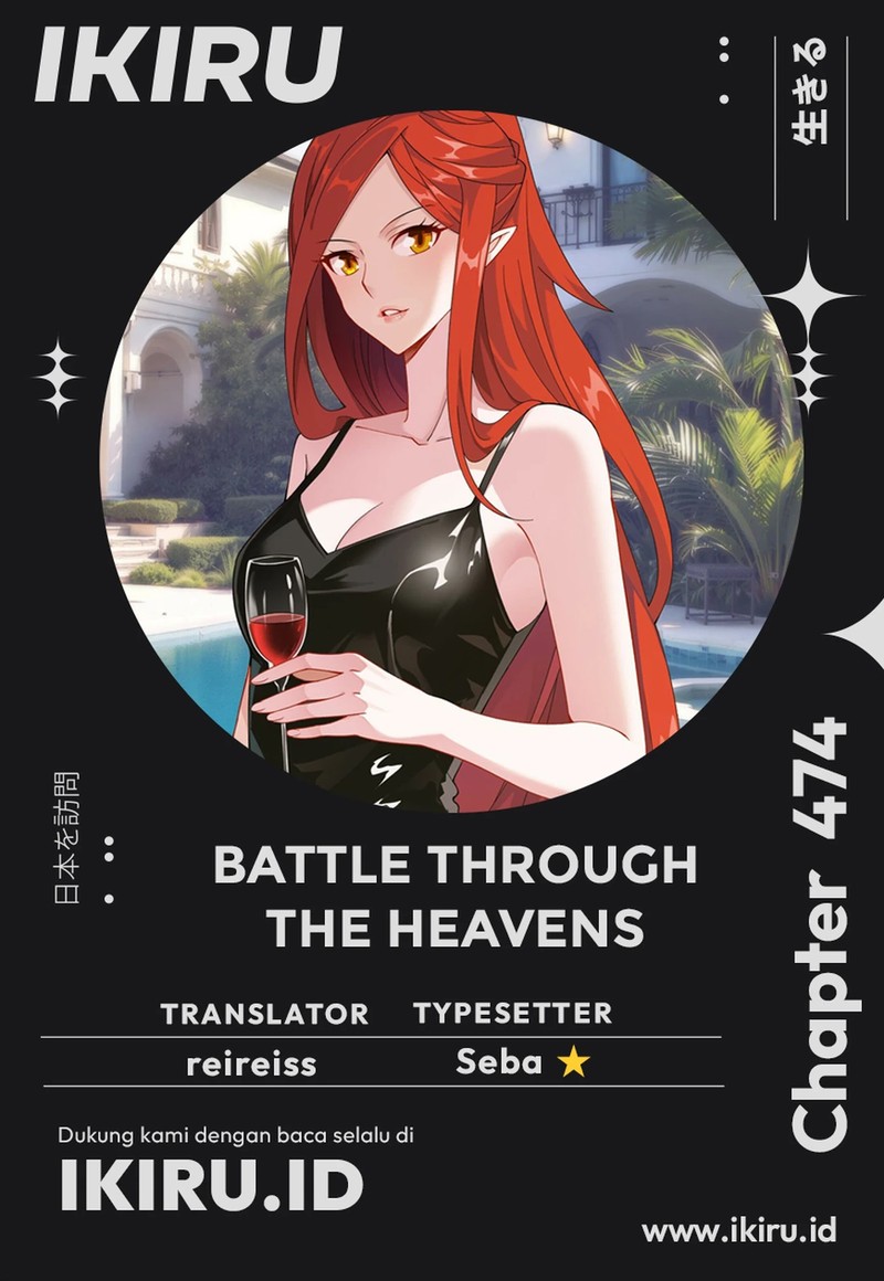 Baca Komik Battle Through the Heavens Chapter 474 Gambar 1