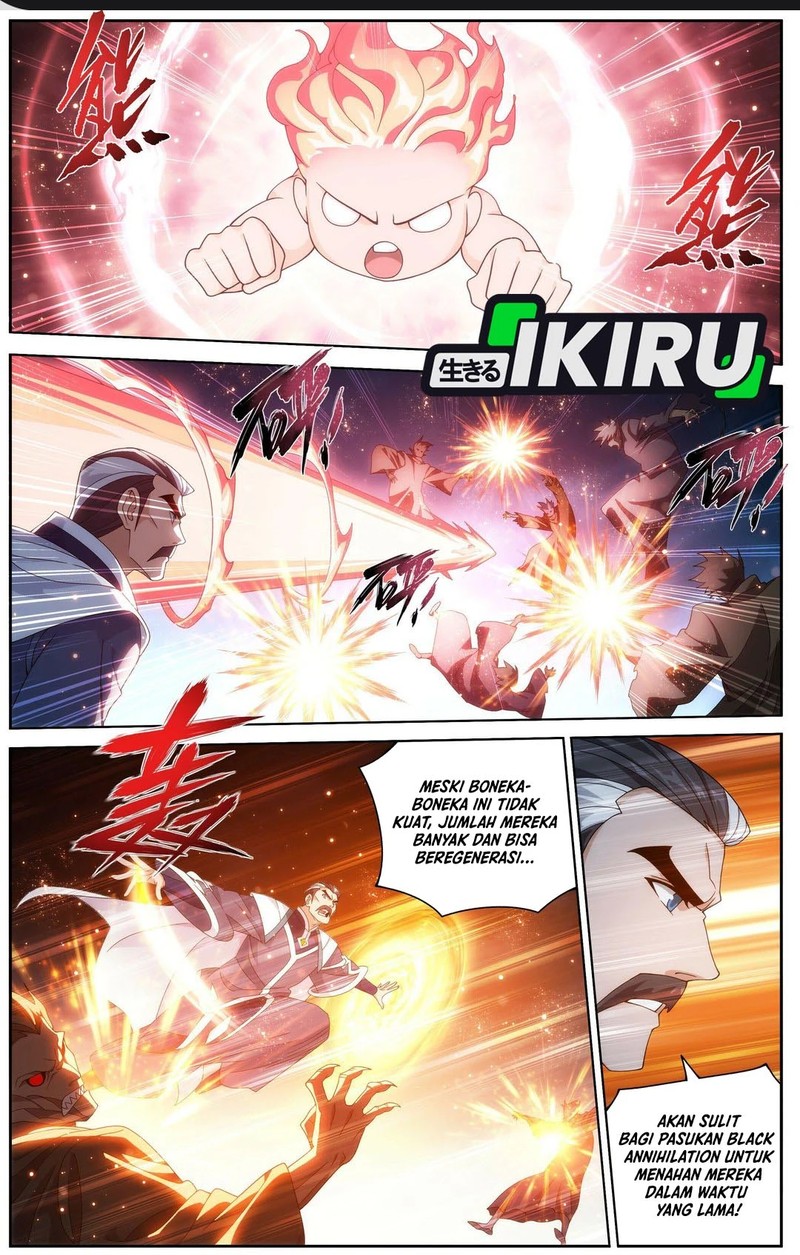 Baca Manhua Battle Through the Heavens Chapter 474 Gambar 2