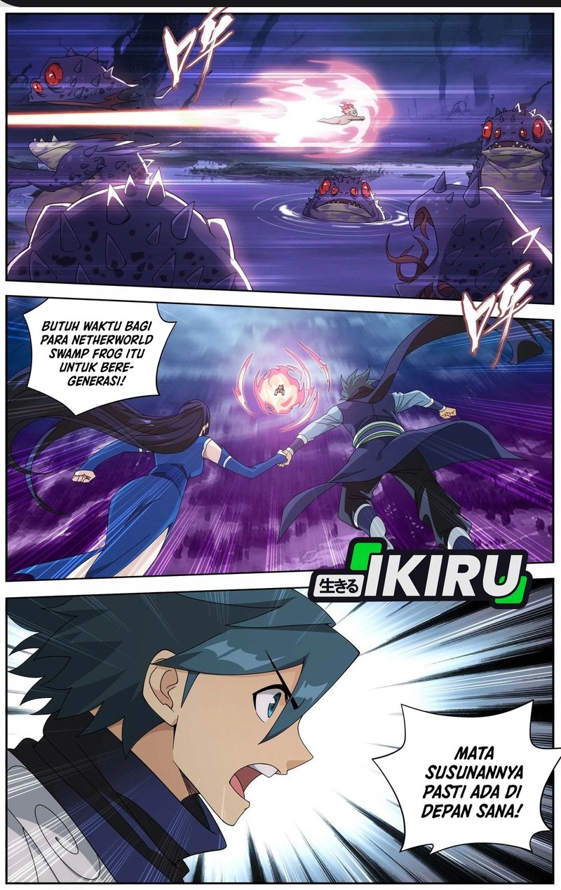Baca Manhua Battle Through the Heavens Chapter 475 Gambar 2