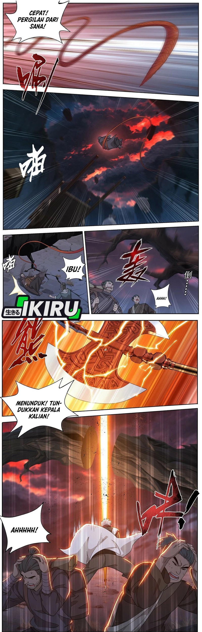 Battle Through the Heavens Chapter 476 Gambar 3