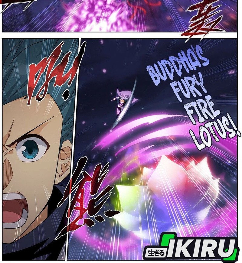 Battle Through the Heavens Chapter 476 Gambar 8