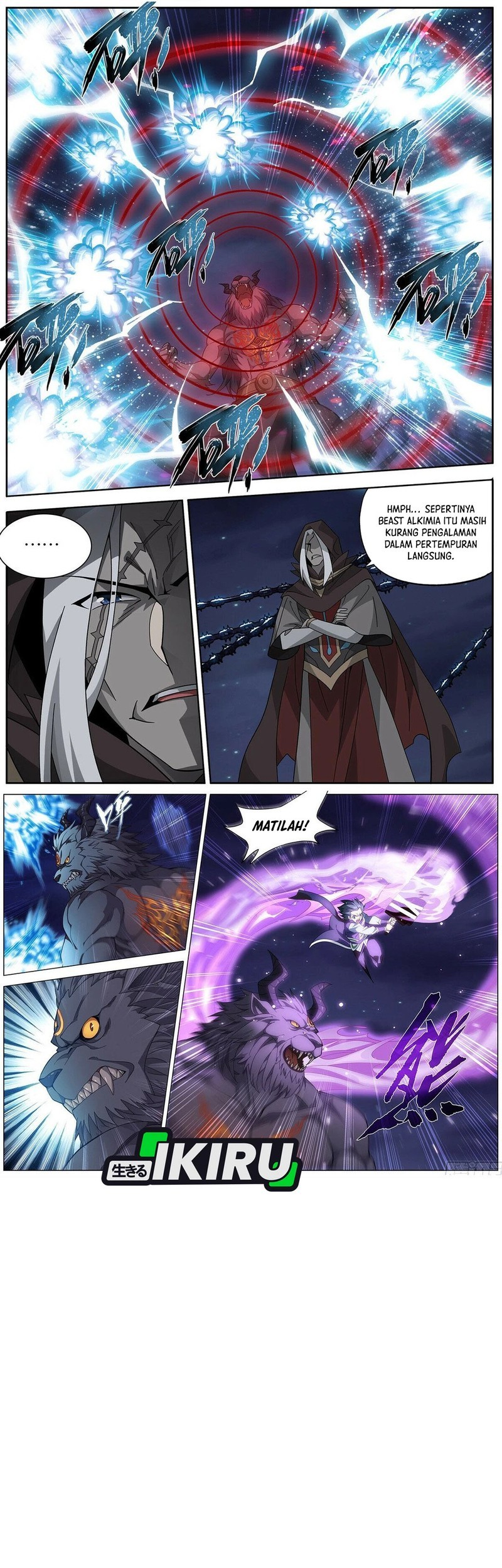 Battle Through the Heavens Chapter 476 Gambar 12