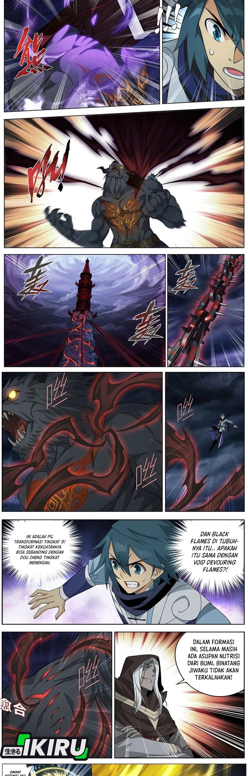 Baca Manhua Battle Through the Heavens Chapter 477 Gambar 2