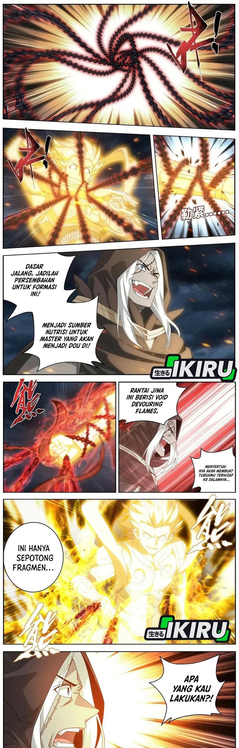 Battle Through the Heavens Chapter 478 Gambar 9