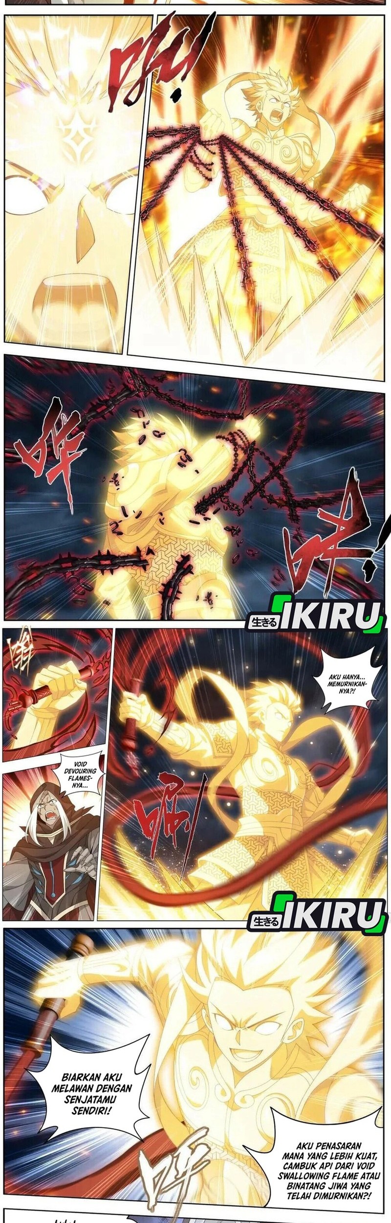 Battle Through the Heavens Chapter 478 Gambar 10