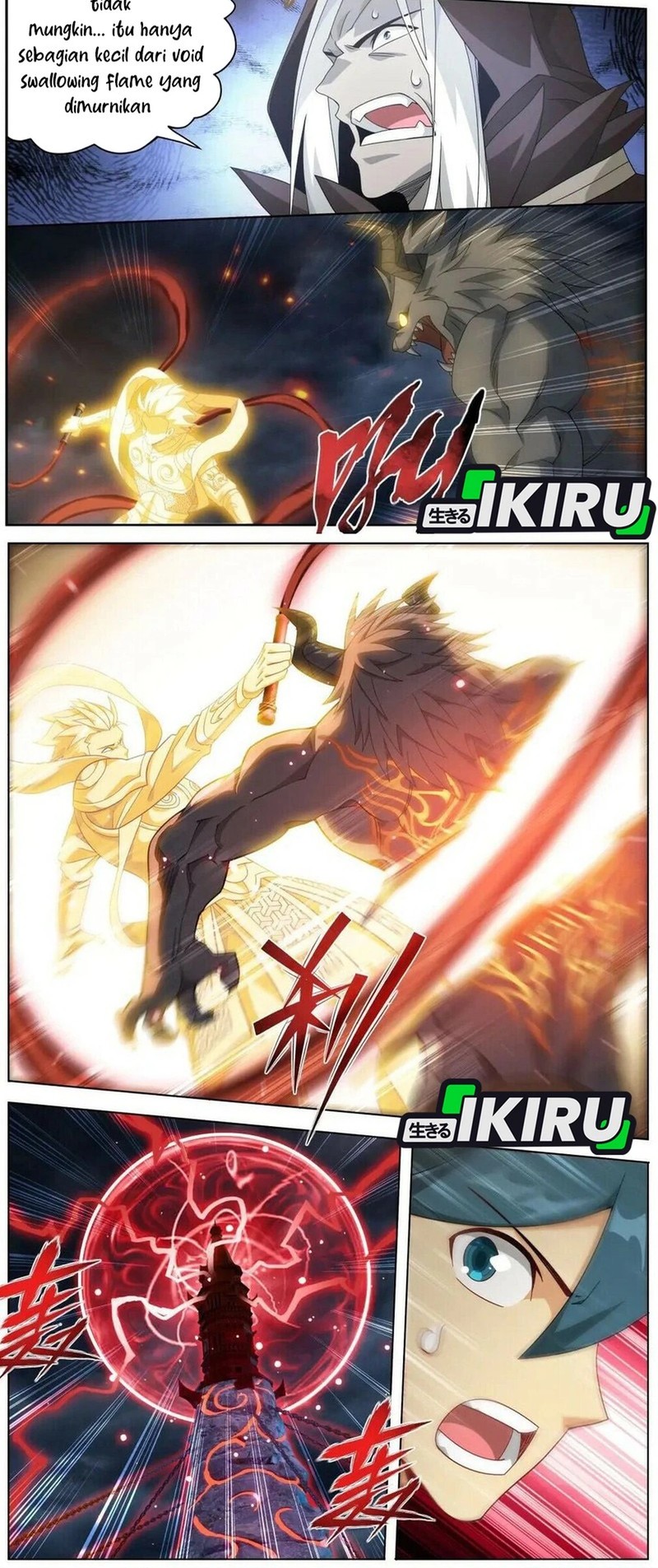 Battle Through the Heavens Chapter 478 Gambar 11