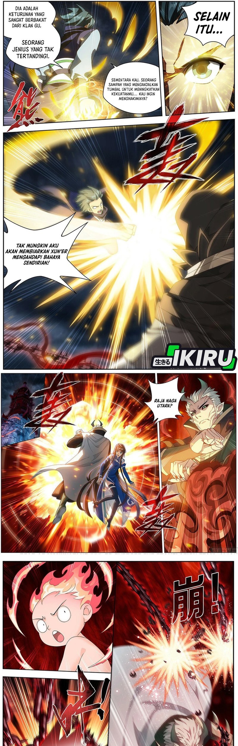 Battle Through the Heavens Chapter 479 Gambar 4