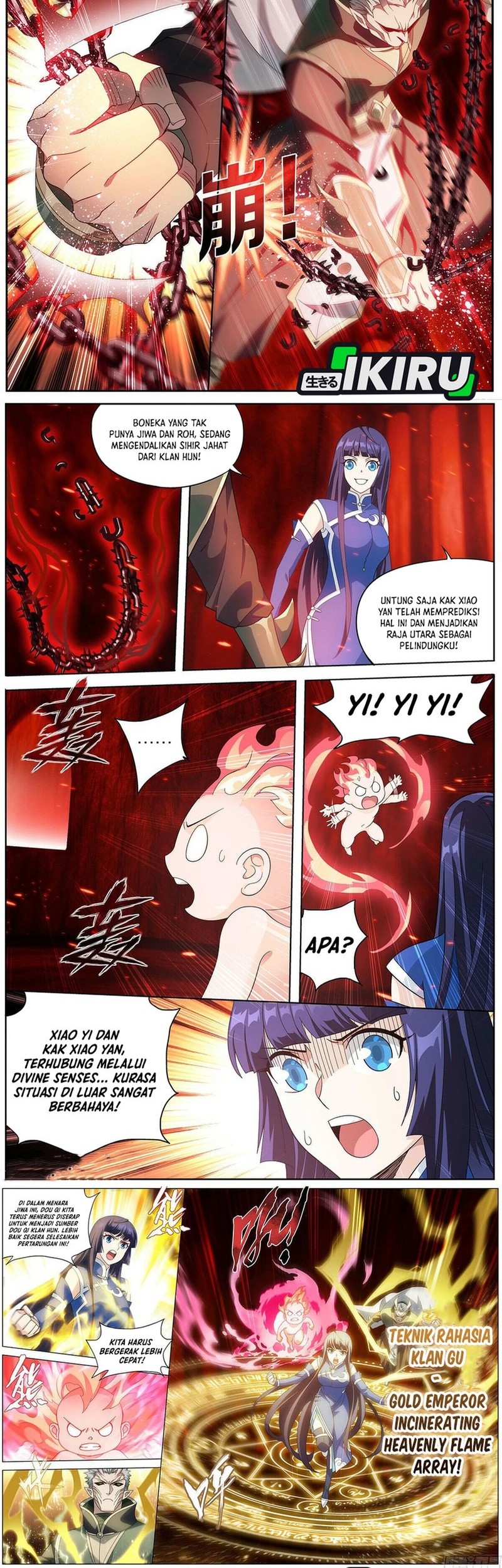 Battle Through the Heavens Chapter 479 Gambar 5