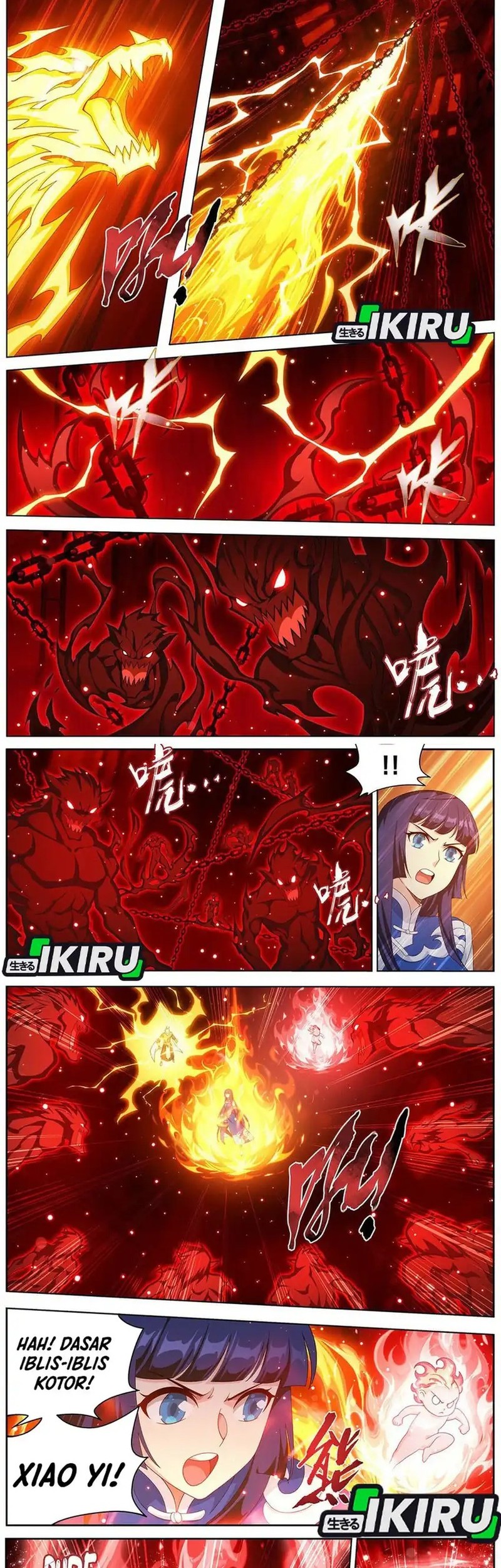 Baca Manhua Battle Through the Heavens Chapter 480 Gambar 2