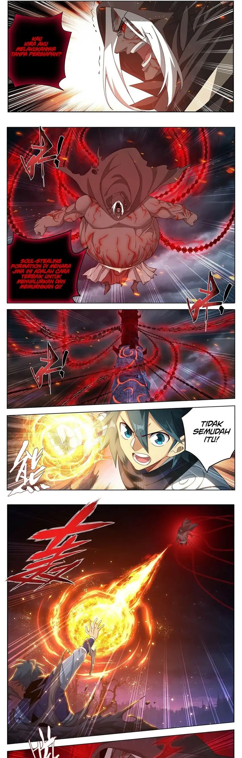Battle Through the Heavens Chapter 481 Gambar 4