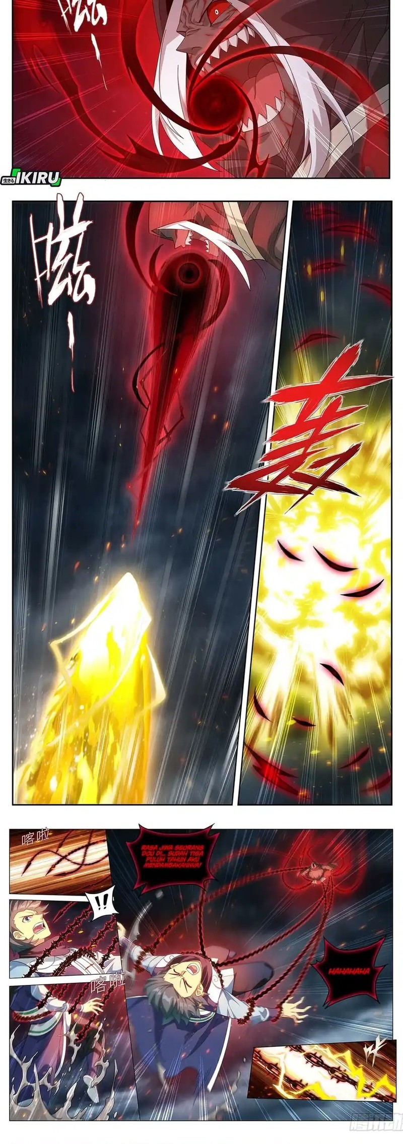 Battle Through the Heavens Chapter 481 Gambar 5