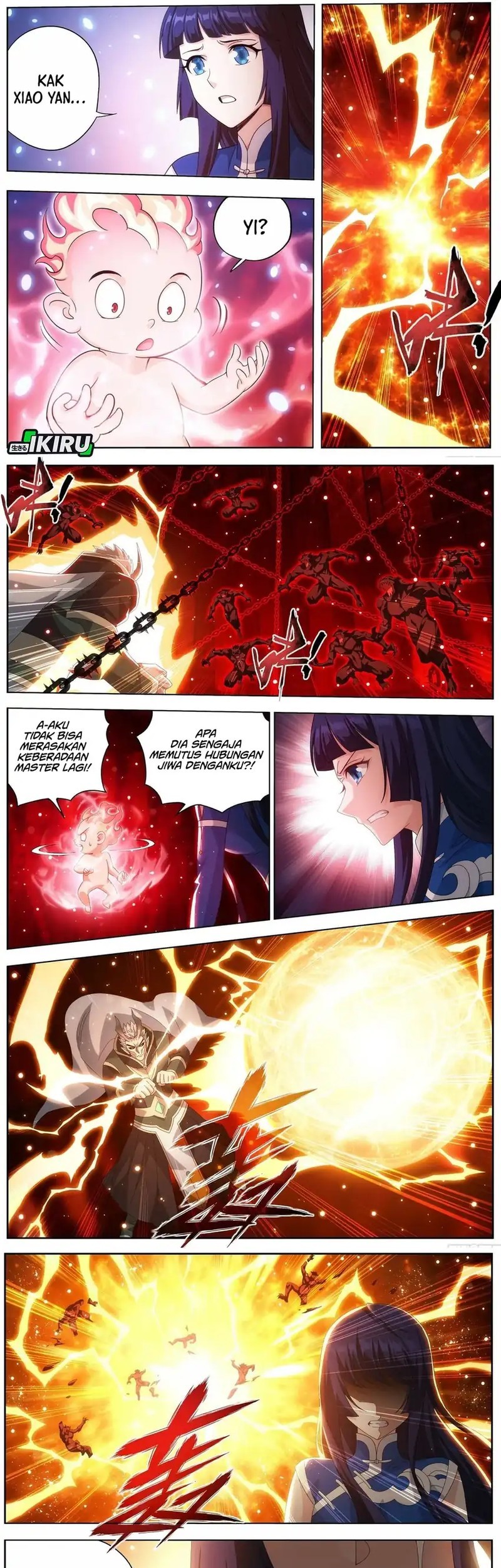 Battle Through the Heavens Chapter 482 Gambar 4