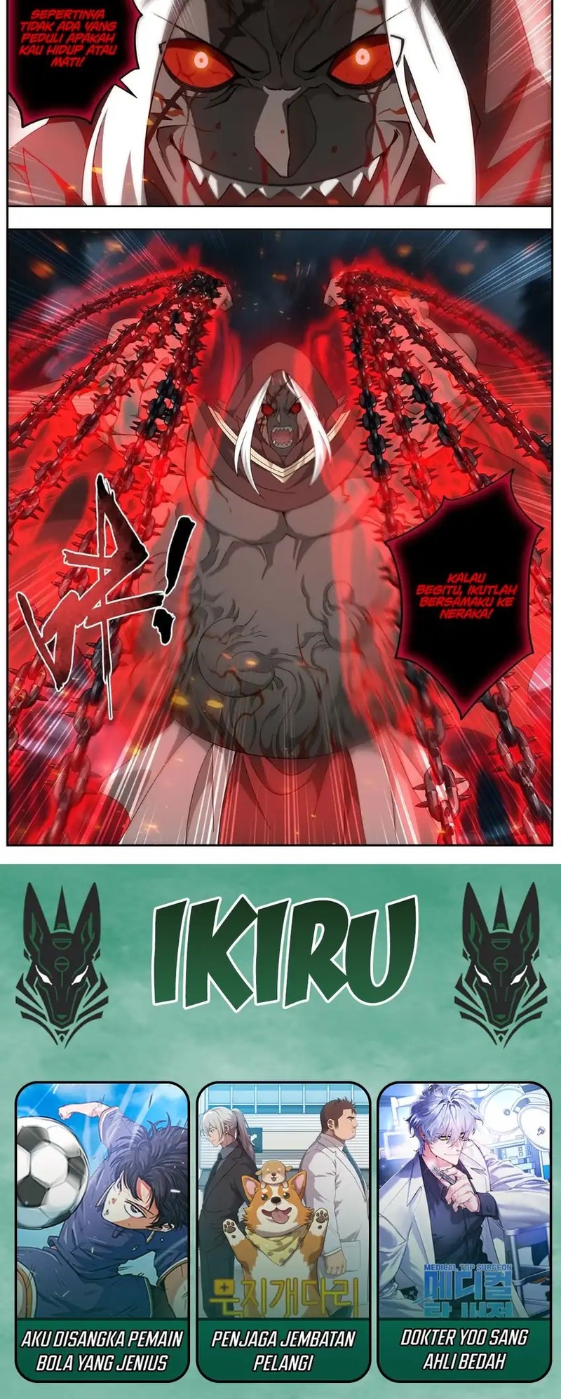 Battle Through the Heavens Chapter 482 Gambar 11